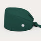 Plain Green Surgical Scrub Cap