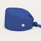 Plain Blue Surgical Scrub Cap