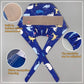 Plain Blue Surgical Scrub Cap