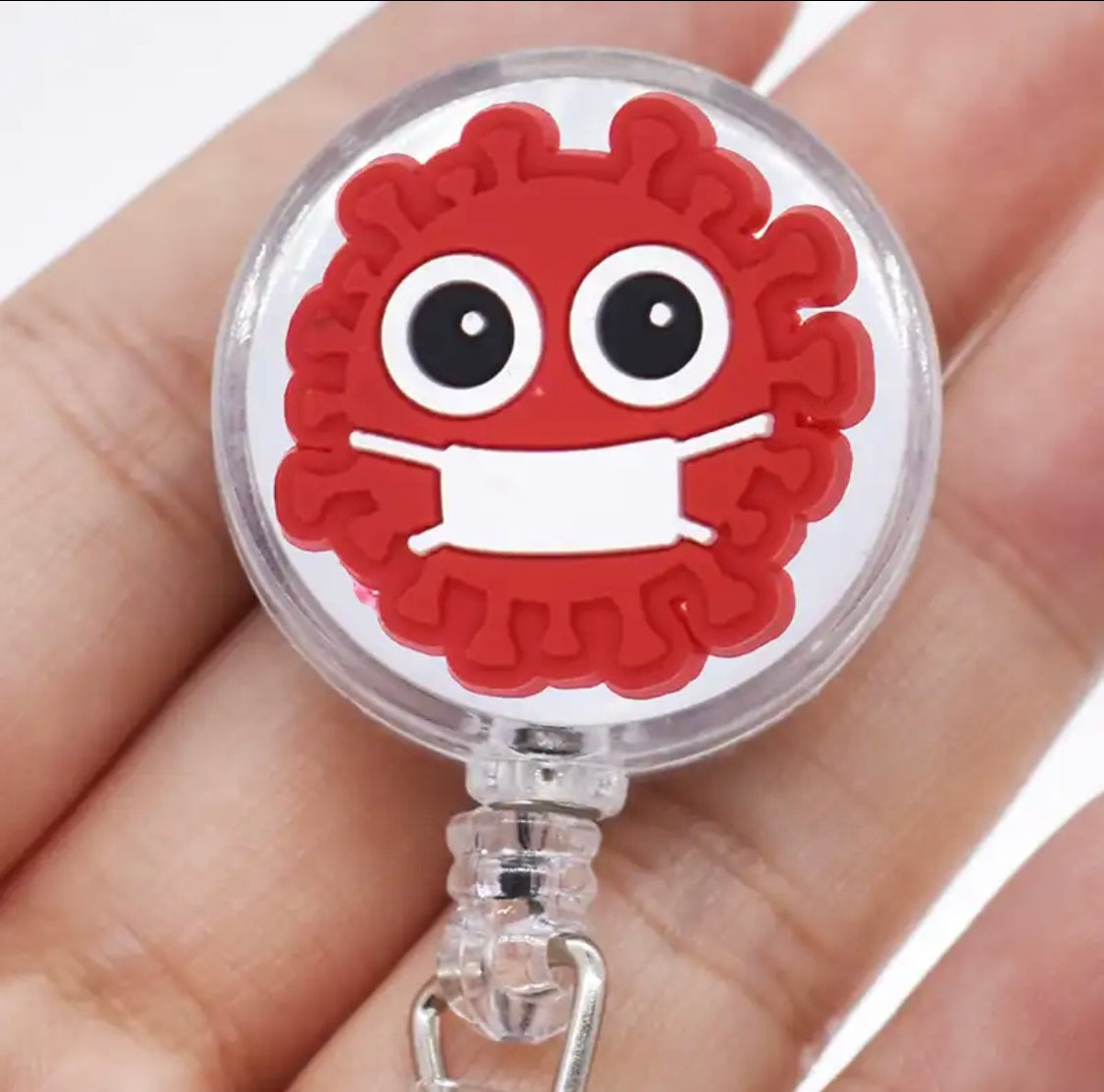 Wholesale Retractable Badge Reel Cute Cartoon Design For Nurses, Students,  And Exhibitions ID, Name, Leather Id Badge Holder Perfect Office Supply  QW7384 From Easy_deal, $0.88